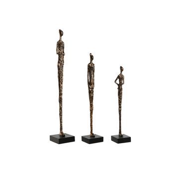 Figura Set 3 Resina Mango 11,5x11,5x70 Personas