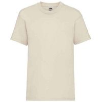 fruit of the loom tops y camisetas valueweight para nino