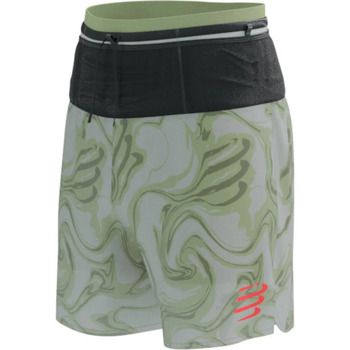 Compressport Pantalón pirata TRAIL RACING 2-IN-1 SHORT M para hombre
