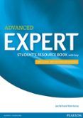 expert advanced 3rd edition student s resource book with key
