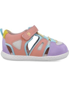 de GARVALIN SANDALIAS RESPETUOSAS PARA NINA 252336 SOFT REJILLA BLANCOLILAD661