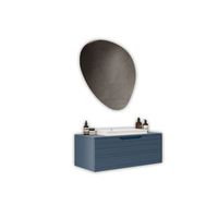 composicion bano 3 piezas solmira azul en mdf