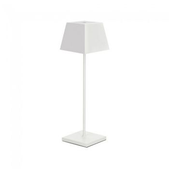 Lámpara de mesa portátil led litta square (2.2w)