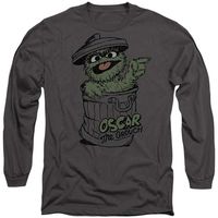 sesame street camiseta manga larga early para mujer