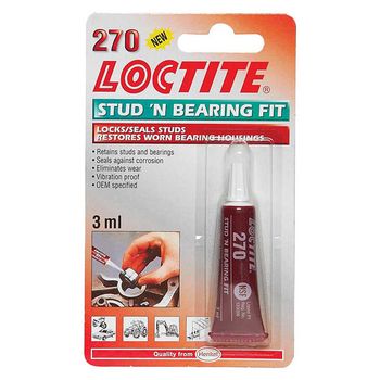 Loctite Stud 'N' Bearing Fit 270 3ml