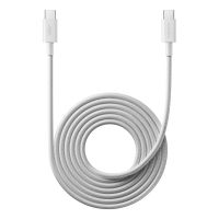 cable usb-c a usb-c xiaomi 2 m usb 20 6a blanco