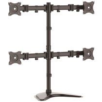 StarTech.com Base de Soporte Ajustable VESA para 4 Monitores de hasta 27