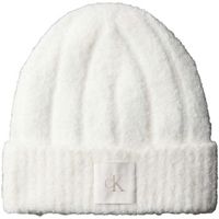 calvin klein jeans gorro ck patch boucle beanie para mujer