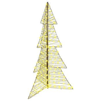 Árbol De Navidad | Decoraciones De Navidad Con 240 Led Cálido 180 Cm Ratán