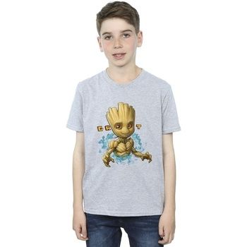 Marvel Tops y Camisetas BI19533 para niño