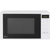 lg mh6042dw microondas con grill de 700w 19l blanco