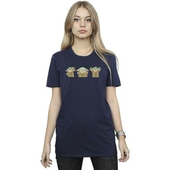 Disney Camiseta The Mandalorian para mujer