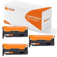 pccom essential samsung clt-k406sclp360clx3305 toner compatible negro pack 3