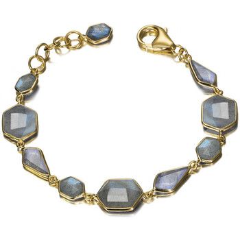 Jorge Revilla Pulseras Pulsera con piedras naturales GEO para mujer