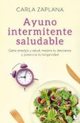 Ayuno intermitente saludable