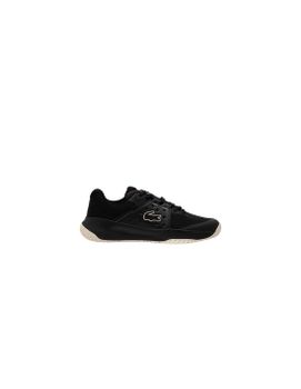 Zapatillas de Tenis Lacoste Power Serve Hombre Negro/Blanco