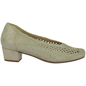 Doctor Cutillas Bailarinas 81254 platino para mujer