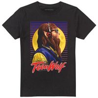 teen wolf camiseta tv22116 para mujer