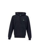 sudadera lacoste core performance hombre negro