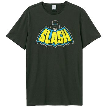 Amplified Clothing Camiseta manga larga Slash Bat para mujer