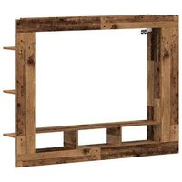 mueble de tv  mueble de salon  gabinete de tv madera vieja 152 x 22 x 113 cm