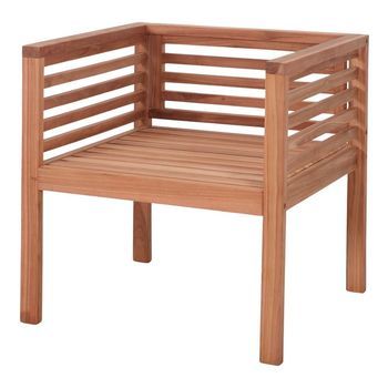 Banco De Madera Lester 70x70x73