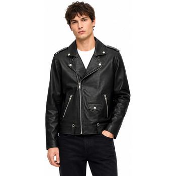 Richmond X Cazadora de cuero UMP26339GB para hombre