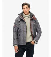 superdry para hombre m5011868a chaqueta cortavientos mountain sd windcheater gris l casual poliester