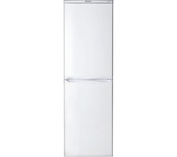 HOTPOINT HBD5517W 50/50 Fridge Freezer - White, White