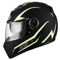 xanes casco completo para bicicleta de cara completa universal ligero 125 kg doble visera forro extraible diseno de ven