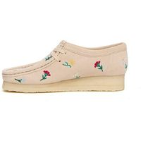 clarks bailarinas wallabee-b para mujer