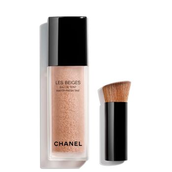 Chanel Bases Maquillaje LES BEIGES EAU DE TEINT Agua De Maquillaje Fresca Con Microburbujas De Pigmentos. Efecto Piel Desnuda. Efecto Buena Cara Natural