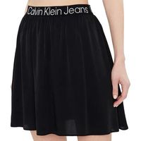 calvin klein jeans falda floral unlimited logo para mujer