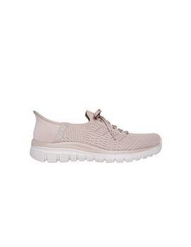 Zapatillas Skechers Slip-Ins Graceful - First Blush Mujer Taupe