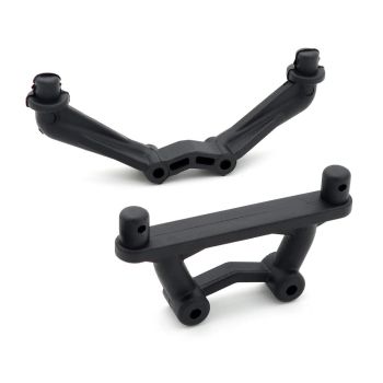 Partes del cuerpo ZD Racing MT16 1/16 Coche RC Conjunto de postes delanteros y traseros Modelos de vehículos Accesorios