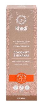 Khadi Acondicionador Coco y Shikakai 200 ml