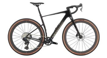 Bicicleta gravel cannondale topstone carbon 1 sram rival axs 13v 700 mm negra