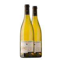 cal pla vino blanco mas den compte priorat crianza 75 cl 135 vol pack de 2 unidades