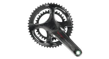 Bielas campagnolo super record 12s 34   50t ultra torque con eje de titanio
