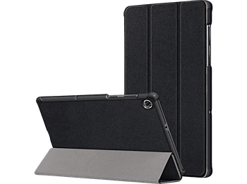 Funda tablet - Maillon Technologique MTFUNDM10BLK, Para Lenovo M10 X360, 10.1 ”, Tela, Negro