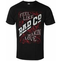 bad company tops y camisetas feel like making love para mujer
