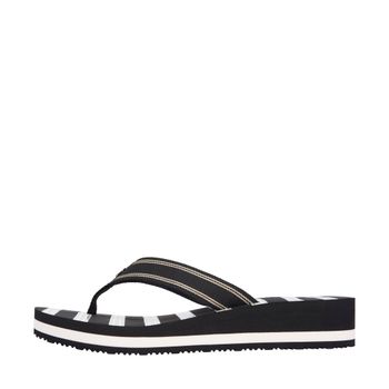 Tommy Hilfiger Chanclas con plantilla a rayas FW0FW08857-BDS