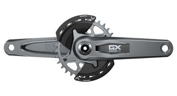 Platos y bielas sram gx t type eagle dub wide 32t 12v guards negro  sin funda