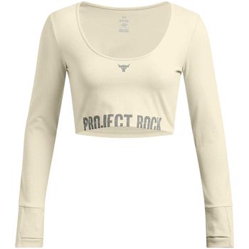 Under Armour Camiseta manga larga Project Rock para mujer