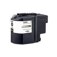 brother lc22ebk cartucho de tinta 1 piezas original negro