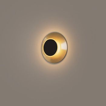 Aplique de pared led horizon ii (12w)