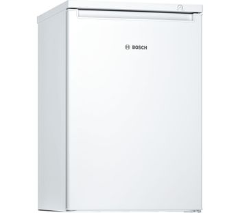 BOSCH Serie 2 GTV15NW3AG Undercounter Freezer - White, White