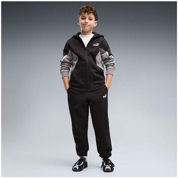Puma Chándal Ess Block Full-Zip Sweat Suit B para niño