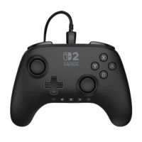 mando powera advantage para nintendo switch 2 cable usb 3 m negro botones programables