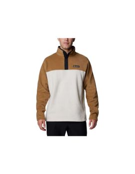 Forro polar Montaña Columbia Sns Mountain™ Half Snap II Hombre Marrón